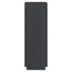 vidaXL Bibliotecă/Separator cameră gri 40x35x103 cm lemn masiv de pin vidaXL Bibliotecă/Separator cameră gri 40x35x103 cm lemn masiv de pin
