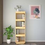 vidaXL Bibliotecă/Separator cameră, 40x35x135 cm, lemn masiv de pin