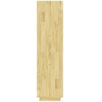 vidaXL Bibliotecă/Separator cameră, 40x35x135 cm, lemn masiv de pin