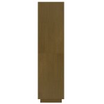vidaXL Bibliotecă/Separator cameră maro miere 40x35x135cm lemn pin vidaXL Bibliotecă/Separator cameră maro miere 40x35x135cm lemn pin