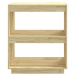 vidaXL Bibliotecă, 60x35x71 cm, lemn masiv de pin vidaXL Bibliotecă, 60x35x71 cm, lemn masiv de pin