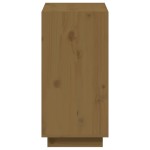 vidaXL Bibliotecă, maro miere, 60x35x71 cm, lemn masiv de pin vidaXL Bibliotecă, maro miere, 60x35x71 cm, lemn masiv de pin