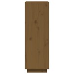 vidaXL Bibliotecă/Separator cameră maro miere 60x35x103cm lemn pin