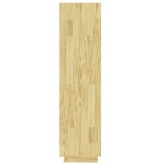 vidaXL Bibliotecă/Separator cameră, 60x35x103 cm, lemn masiv pin