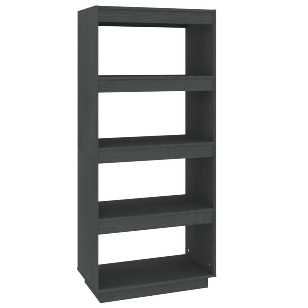 vidaXL Bibliotecă/Separator cameră, 60x35x135 cm, lemn masiv de pin