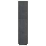 vidaXL Bibliotecă/Separator cameră, gri, 60x35x167 cm, lemn masiv pin vidaXL Bibliotecă/Separator cameră, gri, 60x35x167 cm, lemn masiv pin
