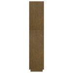 vidaXL Bibliotecă/Separator cameră, maro miere, 60x35x167 cm, lemn pin vidaXL Bibliotecă/Separator cameră, maro miere, 60x35x167 cm, lemn pin