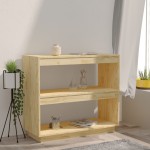 vidaXL Bibliotecă, 80x35x71 cm, lemn masiv de pin vidaXL Bibliotecă, 80x35x71 cm, lemn masiv de pin