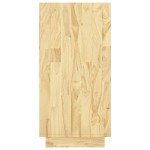 vidaXL Bibliotecă, 80x35x71 cm, lemn masiv de pin vidaXL Bibliotecă, 80x35x71 cm, lemn masiv de pin