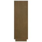 vidaXL Bibliotecă/Separator cameră maro miere 80x35x103 cm lemn pin