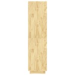 vidaXL Bibliotecă/Separator cameră, 80x35x135 cm, lemn masiv pin