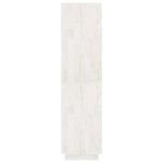 vidaXL Bibliotecă/Separator cameră alb 80x35x135 cm, lemn masiv de pin vidaXL Bibliotecă/Separator cameră alb 80x35x135 cm, lemn masiv de pin