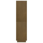 vidaXL Bibliotecă/Separator cameră, maro miere, 80x35x135 cm lemn pin vidaXL Bibliotecă/Separator cameră, maro miere, 80x35x135 cm lemn pin