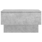 vidaXL Noptieră de perete, gri beton vidaXL Noptieră de perete, gri beton