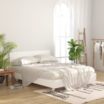 vidaXL Tăblie de pat, alb, 160x1,5x80 cm, lemn prelucrat vidaXL Tăblie de pat, alb, 160x1,5x80 cm, lemn prelucrat
