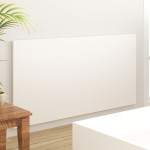 vidaXL Tăblie de pat, alb, 160x1,5x80 cm, lemn prelucrat vidaXL Tăblie de pat, alb, 160x1,5x80 cm, lemn prelucrat