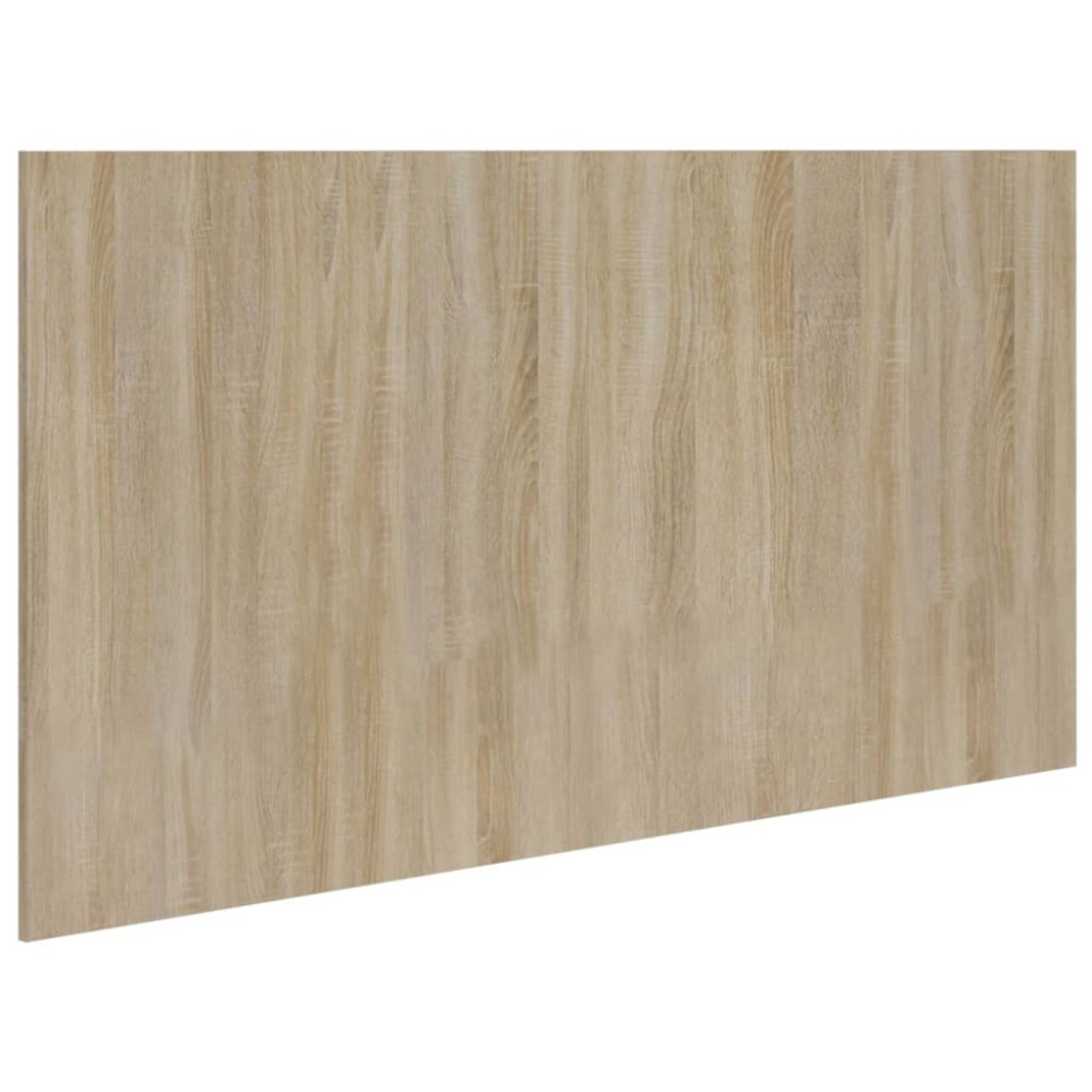 vidaXL Tăblie de pat, stejar Sonoma, 160x1,5x80 cm, lemn prelucrat