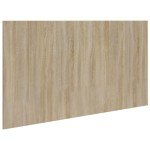 vidaXL Tăblie de pat, stejar Sonoma, 160x1,5x80 cm, lemn prelucrat