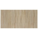 vidaXL Tăblie de pat, stejar Sonoma, 160x1,5x80 cm, lemn prelucrat