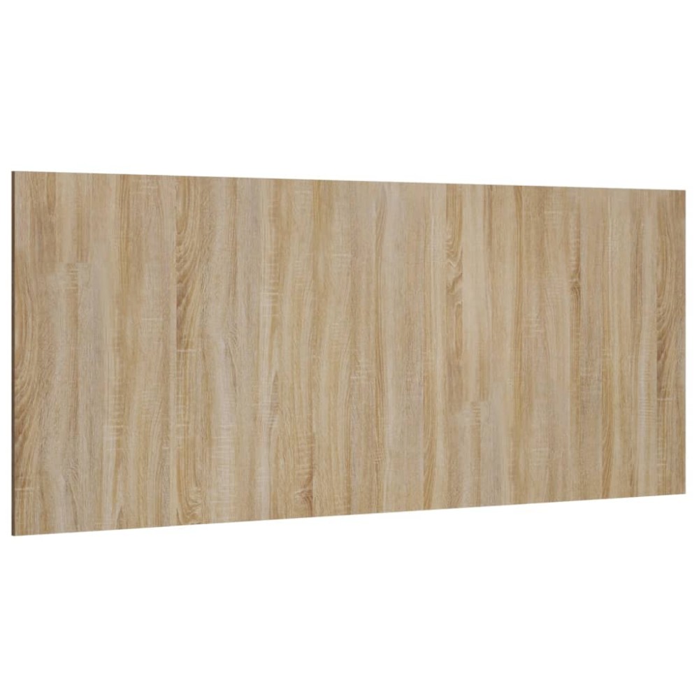 vidaXL Tăblie de pat, stejar Sonoma, 200x1,5x80 cm, lemn prelucrat