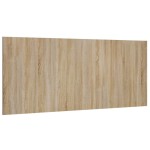 vidaXL Tăblie de pat, stejar Sonoma, 200x1,5x80 cm, lemn prelucrat