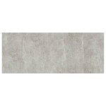 vidaXL Tăblie de pat, gri beton, 200x1,5x80 cm, lemn prelucrat