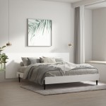 vidaXL Tăblie de perete,alb,240x1,5x80 cm, lemn prelucrat