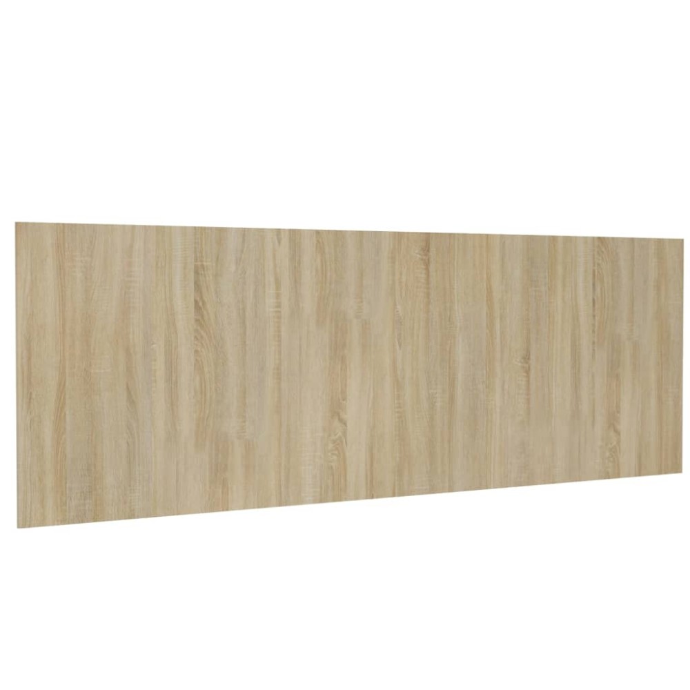 vidaXL Tăblie de pat,perete,stejar Sonoma,240x1,5x80 cm,lemn prelucrat