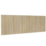 vidaXL Tăblie de pat,perete,stejar Sonoma,240x1,5x80 cm,lemn prelucrat vidaXL Tăblie de pat,perete,stejar Sonoma,240x1,5x80 cm,lemn prelucrat