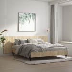 vidaXL Tăblie de pat,perete,stejar Sonoma,240x1,5x80 cm,lemn prelucrat vidaXL Tăblie de pat,perete,stejar Sonoma,240x1,5x80 cm,lemn prelucrat