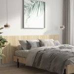 vidaXL Tăblie de pat,perete,stejar Sonoma,240x1,5x80 cm,lemn prelucrat vidaXL Tăblie de pat,perete,stejar Sonoma,240x1,5x80 cm,lemn prelucrat