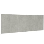 vidaXL Tăblie de pat/ perete, gri beton, 240x1,5x80 cm, lemn prelucrat vidaXL Tăblie de pat/ perete, gri beton, 240x1,5x80 cm, lemn prelucrat