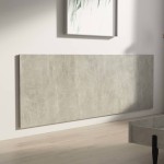 vidaXL Tăblie de pat/ perete, gri beton, 240x1,5x80 cm, lemn prelucrat vidaXL Tăblie de pat/ perete, gri beton, 240x1,5x80 cm, lemn prelucrat