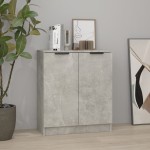 vidaXL Măsuță de cafea, gri beton, 60x30x70 cm, lemn prelucrat vidaXL Măsuță de cafea, gri beton, 60x30x70 cm, lemn prelucrat
