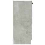 vidaXL Măsuță de cafea, gri beton, 60x30x70 cm, lemn prelucrat vidaXL Măsuță de cafea, gri beton, 60x30x70 cm, lemn prelucrat
