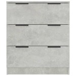 vidaXL Dulap, gri beton, 60x30x70 cm, lemn prelucrat vidaXL Dulap, gri beton, 60x30x70 cm, lemn prelucrat