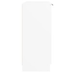 vidaXL Dulap, alb, 60x30x70 cm, lemn prelucrat