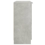 vidaXL Dulap, gri beton, 60x30x70 cm, lemn prelucrat vidaXL Dulap, gri beton, 60x30x70 cm, lemn prelucrat