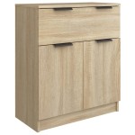 vidaXL Servantă, stejar sonoma, 60x30x70 cm, lemn prelucrat vidaXL Servantă, stejar sonoma, 60x30x70 cm, lemn prelucrat