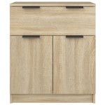 vidaXL Servantă, stejar sonoma, 60x30x70 cm, lemn prelucrat vidaXL Servantă, stejar sonoma, 60x30x70 cm, lemn prelucrat