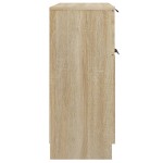 vidaXL Servantă, stejar sonoma, 60x30x70 cm, lemn prelucrat vidaXL Servantă, stejar sonoma, 60x30x70 cm, lemn prelucrat