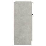 vidaXL Dulap, gri beton, 60x30x70 cm, lemn prelucrat