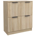 vidaXL Servantă, stejar sonoma, 60x30x70 cm, lemn prelucrat vidaXL Servantă, stejar sonoma, 60x30x70 cm, lemn prelucrat