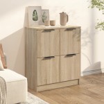 vidaXL Servantă, stejar sonoma, 60x30x70 cm, lemn prelucrat vidaXL Servantă, stejar sonoma, 60x30x70 cm, lemn prelucrat