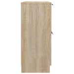 vidaXL Servantă, stejar sonoma, 60x30x70 cm, lemn prelucrat vidaXL Servantă, stejar sonoma, 60x30x70 cm, lemn prelucrat