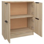 vidaXL Servantă, stejar sonoma, 60x30x70 cm, lemn prelucrat vidaXL Servantă, stejar sonoma, 60x30x70 cm, lemn prelucrat