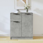 vidaXL Dulap, gri beton, 60x30x70 cm, lemn prelucrat