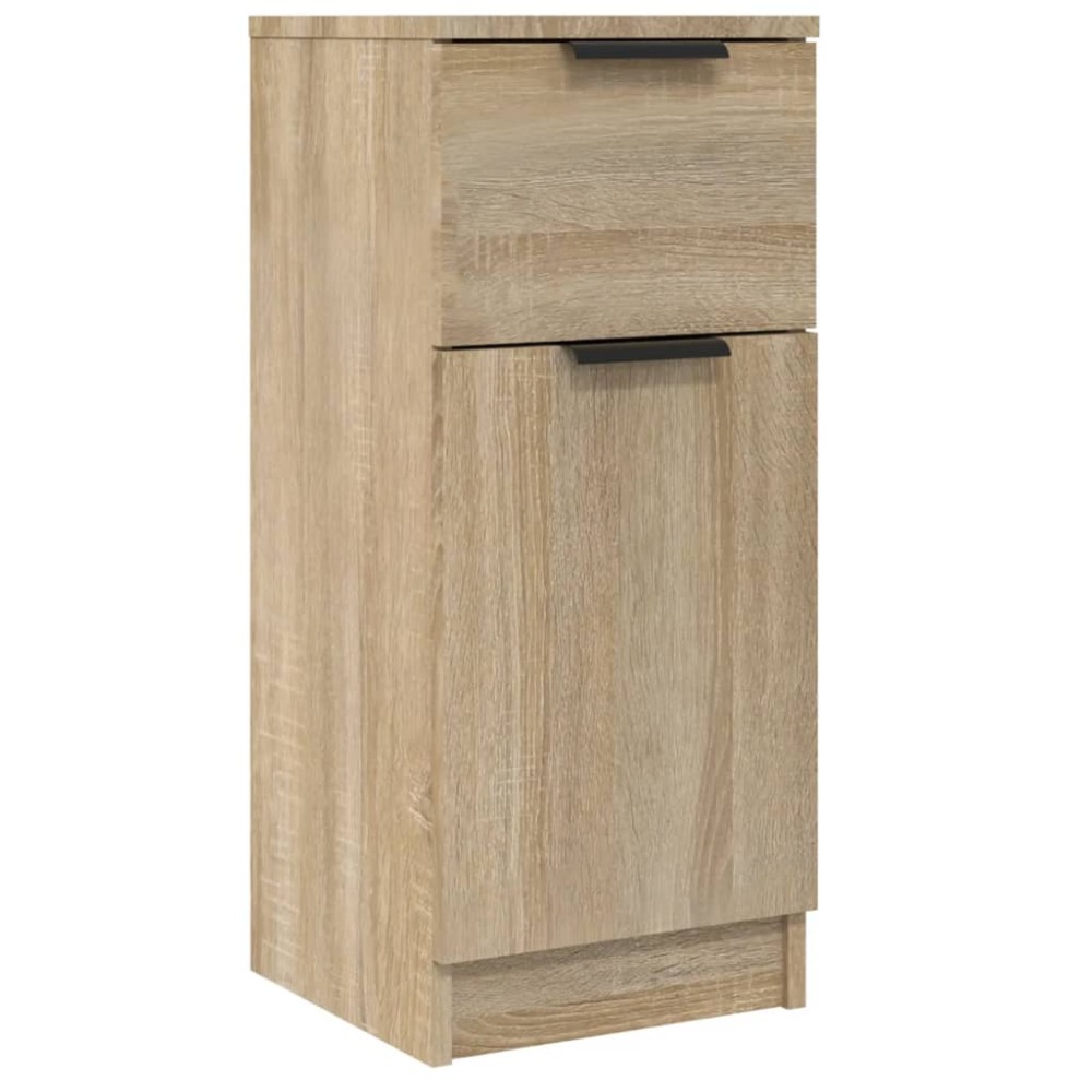 vidaXL Dulap, stejar sonoma, 30x30x70 cm, lemn compozit