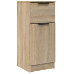 vidaXL Dulap, stejar sonoma, 30x30x70 cm, lemn compozit