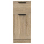 vidaXL Dulap, stejar sonoma, 30x30x70 cm, lemn compozit
